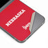 University of Nebraska Red Galaxy Z Flip6 Skin