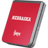 University of Nebraska Red Galaxy Z Flip6 Skin