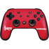 University of Nebraska Red Google Stadia Controller Skin