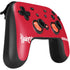 University of Nebraska Red Google Stadia Controller Skin