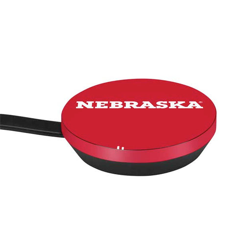 University of Nebraska Red Google Stadia Controller Skin