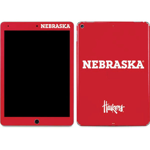 University of Nebraska Red iPad Skins