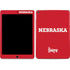 University of Nebraska Red iPad Skins