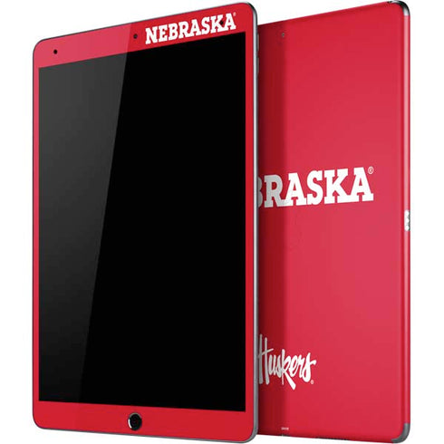 University of Nebraska Red iPad Skins