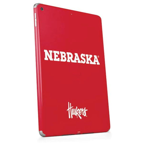 University of Nebraska Red Apple iPad Skin