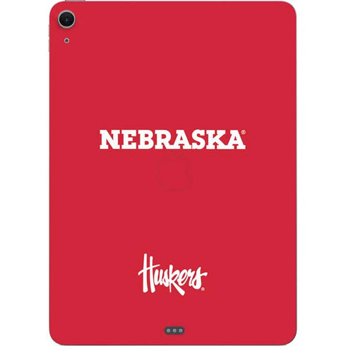 University of Nebraska Red Apple iPad Air Skin