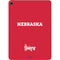 University of Nebraska Red Apple iPad Air Skin