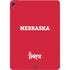 University of Nebraska Red Apple iPad Air Skin