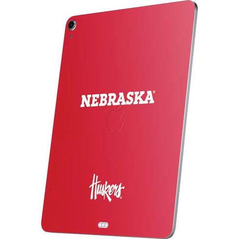 University of Nebraska Red Apple iPad Air Skin