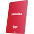 University of Nebraska Red Apple iPad Air Skin