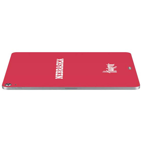 University of Nebraska Red Apple iPad Air Skin