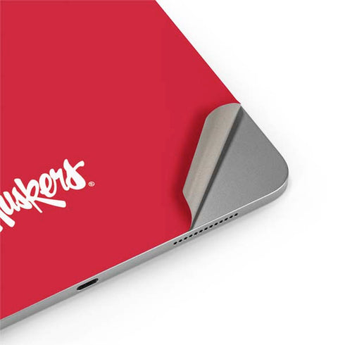 University of Nebraska Red Apple iPad Air Skin