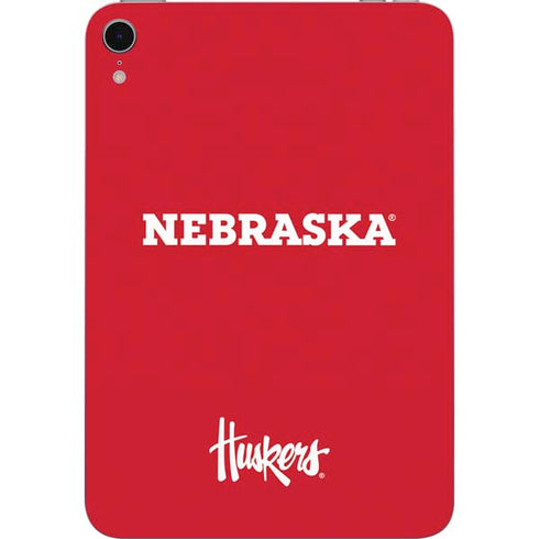 University of Nebraska Red Apple iPad Mini Skin