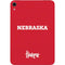 University of Nebraska Red Apple iPad Mini Skin