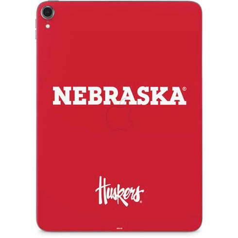University of Nebraska Red Apple iPad Pro Skin