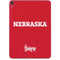 University of Nebraska Red Apple iPad Pro Skin