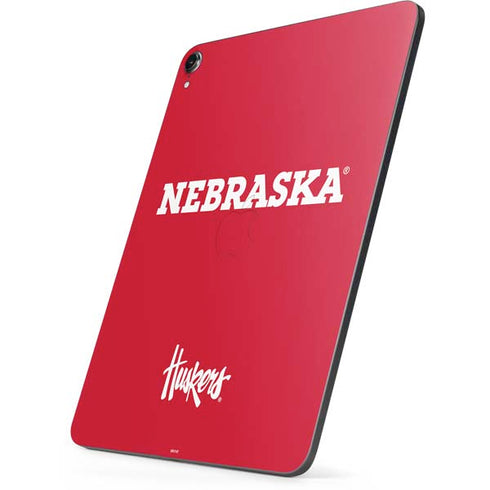 University of Nebraska Red Apple iPad Pro Skin