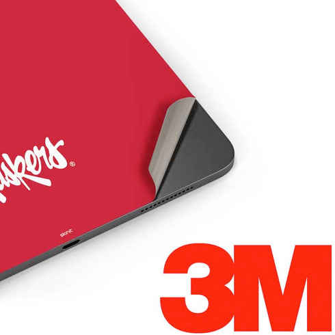 University of Nebraska Red Apple iPad Pro Skin