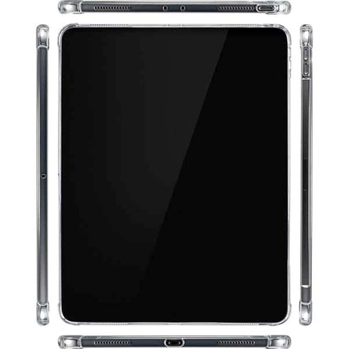University of Nebraska Red iPad Pro 11in (2024) Clear Case
