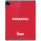 University of Nebraska Red iPad Cases
