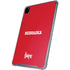 University of Nebraska Red iPad Cases
