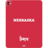 University of Nebraska Red iPad Pro 13in M4 (2024) Skin