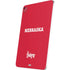 University of Nebraska Red iPad Pro 13in M4 (2024) Skin