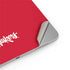 University of Nebraska Red iPad Pro 13in M4 (2024) Skin