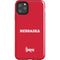 University of Nebraska Red iPhone Cases
