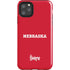 University of Nebraska Red iPhone Cases