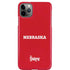 University of Nebraska Red iPhone Cases