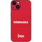 University of Nebraska Red iPhone Skins