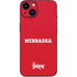 University of Nebraska Red iPhone Skins