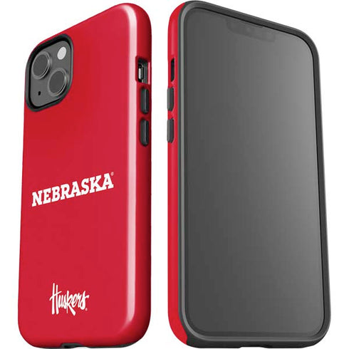 University of Nebraska Red iPhone 15 Impact Case