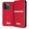 University of Nebraska Red iPhone 15 Pro Folio Case