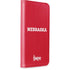 University of Nebraska Red iPhone 15 Pro Folio Case