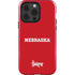 University of Nebraska Red iPhone 15 Pro Impact Case