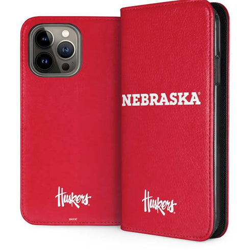 University of Nebraska Red iPhone Cases