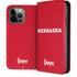 University of Nebraska Red iPhone Cases