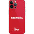 University of Nebraska Red iPhone 15 Pro Max Skin