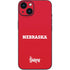 University of Nebraska Red iPhone 15 Skin