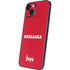 University of Nebraska Red iPhone 15 Skin