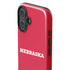 University of Nebraska Red iPhone 16 Impact Case