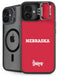 University of Nebraska Red iPhone 16 Kickstand Case