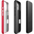 University of Nebraska Red iPhone 16 Plus Impact Case