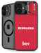 University of Nebraska Red iPhone 16 Plus Kickstand Case
