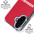 University of Nebraska Red iPhone 16 Plus MagSafe Case