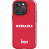University of Nebraska Red iPhone 16 Pro Impact Case