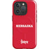 University of Nebraska Red iPhone 16 Pro Magsafe Impact Case