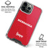 University of Nebraska Red iPhone 16 Pro Max Clear Case